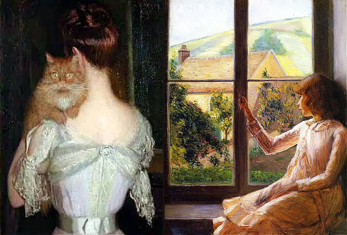 Художник Лила Кэбот Перри