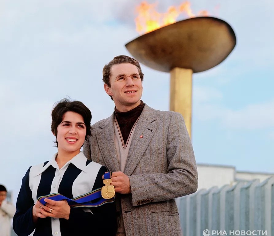 Ирина Роднина и Алексей Уланов / фото: РИА Новости