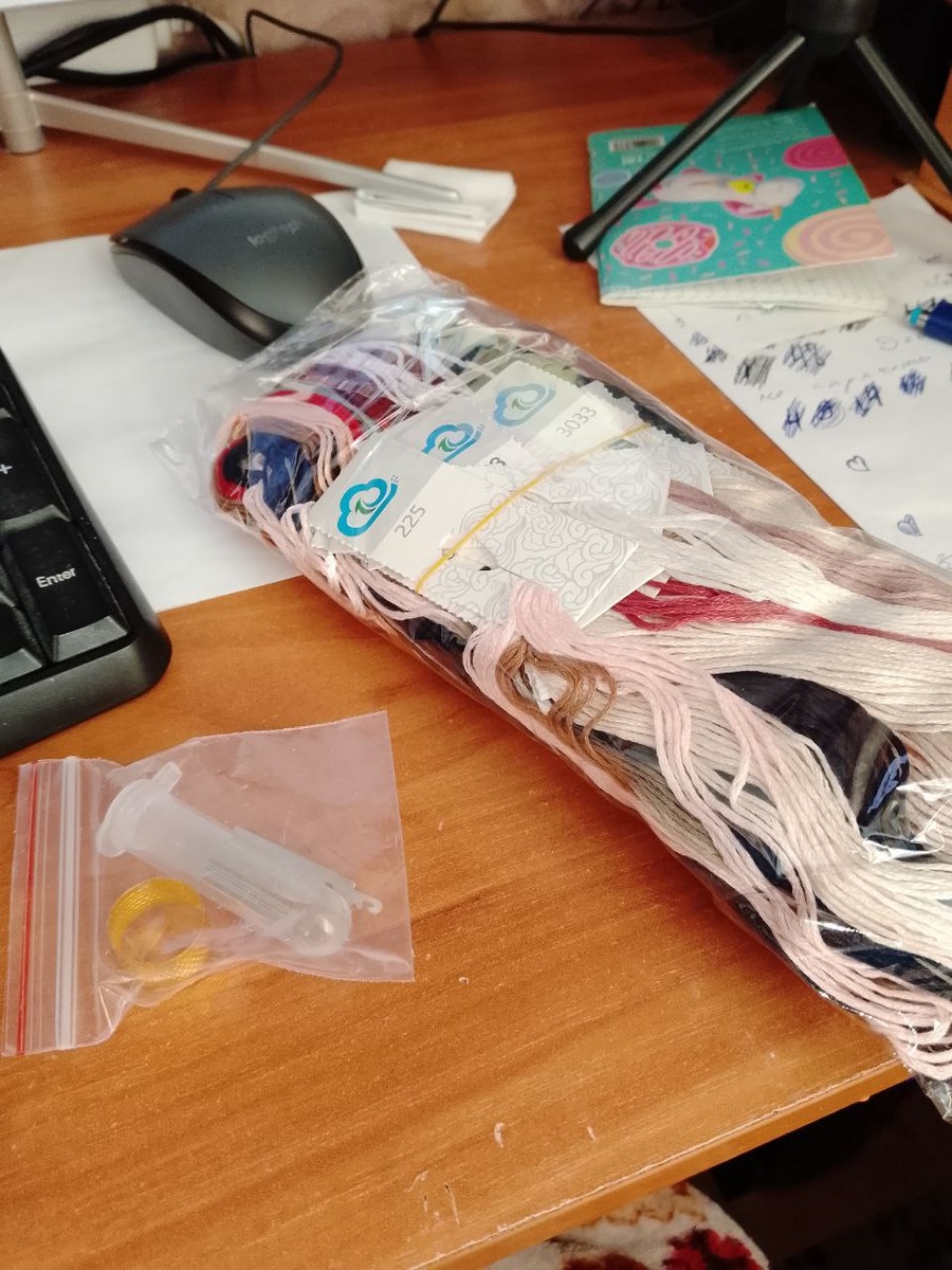  нитки и иглы