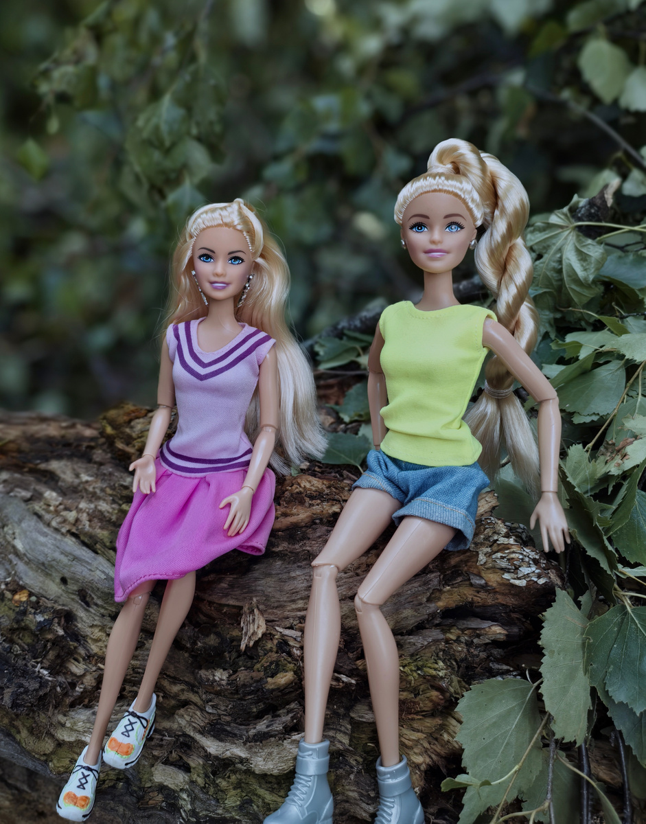 Данника и Сильвия Уиняилд