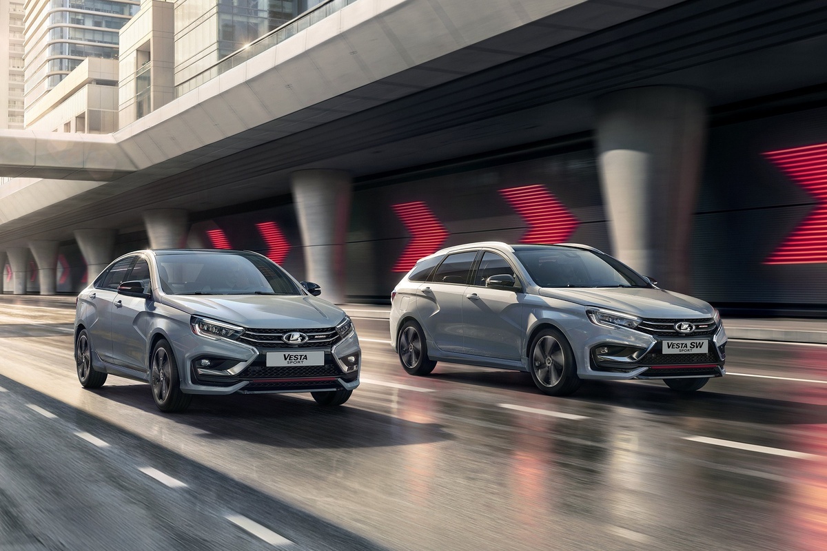 Седан и универсал Lada Vesta Sport вышли на рынок весной 2026 года