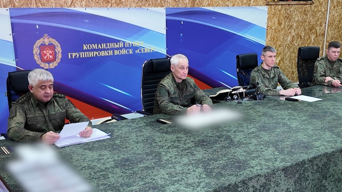    Министр обороны РФ Андрей Белоусов проинспектировал группировку войск «Север».