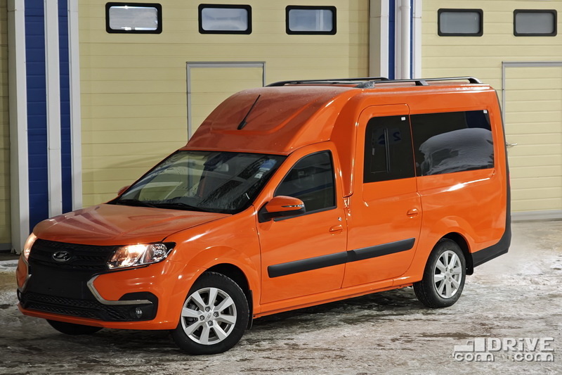 LADA Largus KUB второго поколения