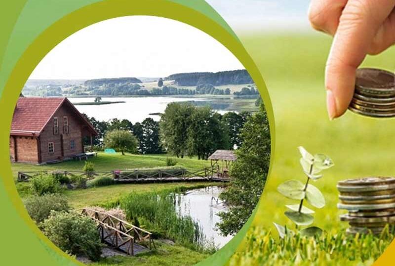 Горожан тянет в деревню