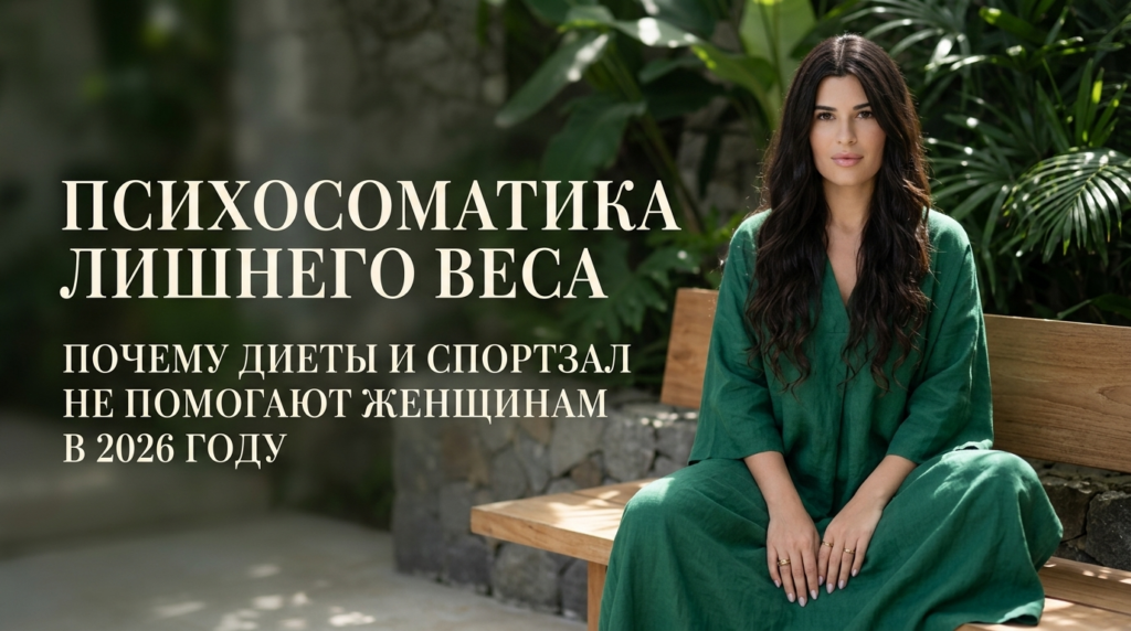    Исследование причин лишнего веса: роль психосоматики Татьяна Костова