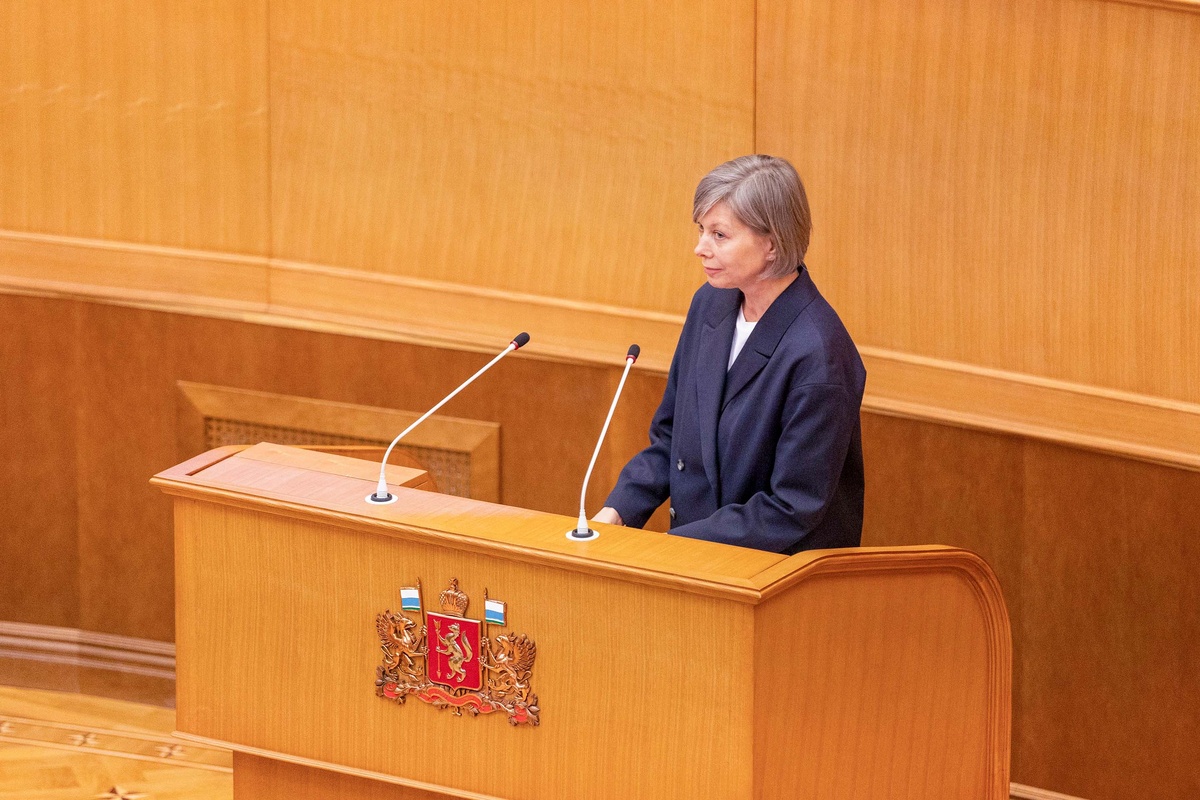 Татьяна Титова возмутила влиятельных депутатов.  Фото: ФедералПресс / Иван Кабанов