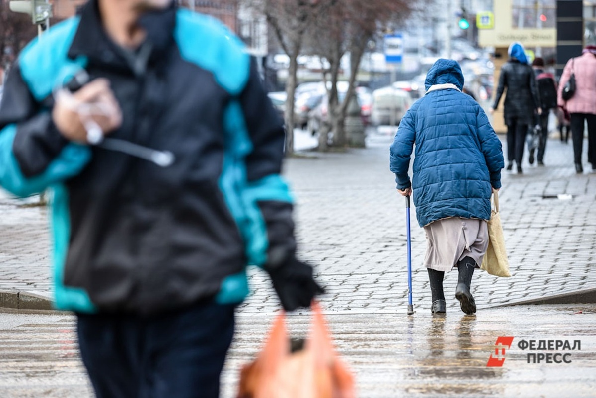 Более 65 тысяч одиноких стариков живет в Тюменской области.  Фото: Фото: ФедералПресс / Евгений Поторочин