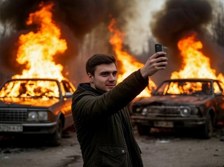     Слава на пепелище: комсомольчанин получил срок за огненное шоу для соцсетей фото: сгенерировано Шедеврум