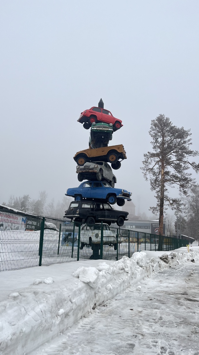 На входе в музей, уже заинтересовало местечко, фото автора