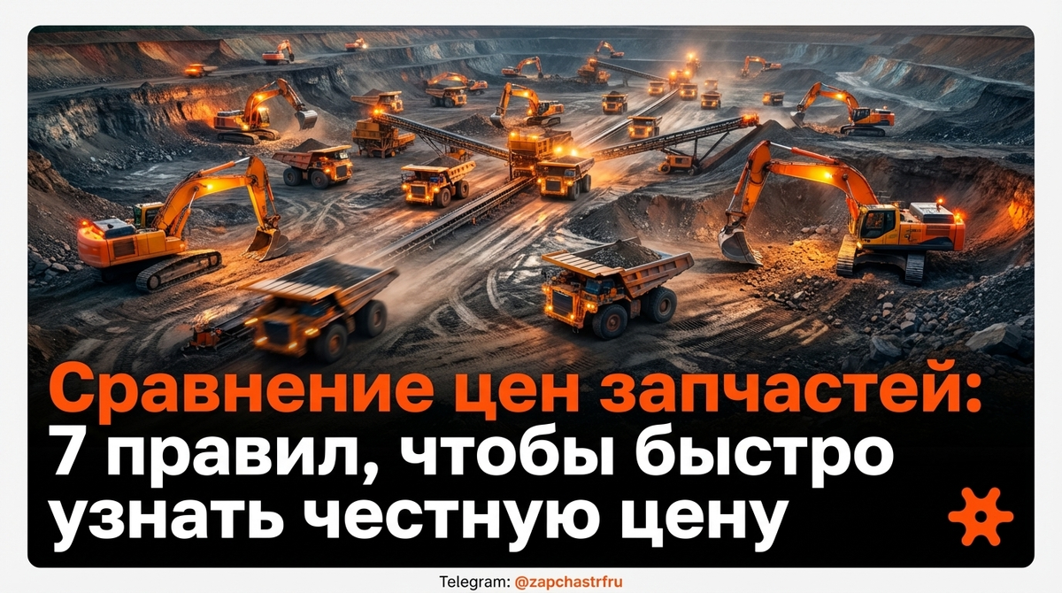    7 правил для быстрого определения честной цены на запчасти. SPL