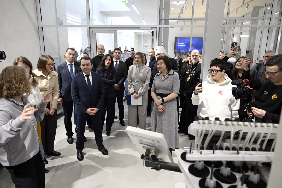 © Пресс-служба правительства Мурманской области / Центр научно-технологического творчества «Родина» в Мурманске.