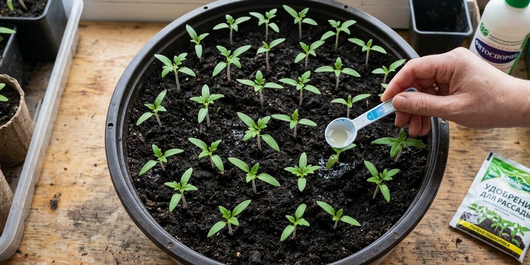 Самый простой и эффективный способ сделать свою рассаду перца и помидор крепкой! И ничего придумывать больше не надо!