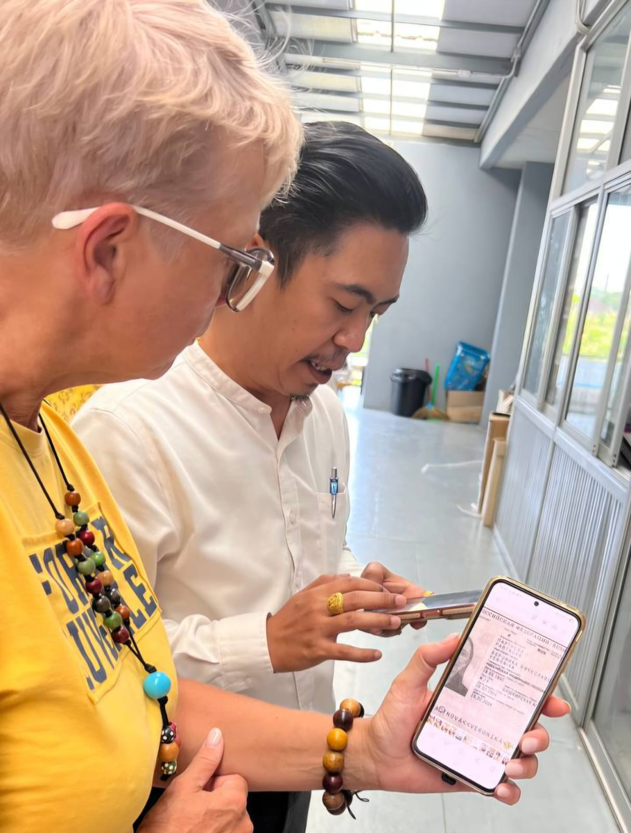 В морге Бангламунг госпиталя. 