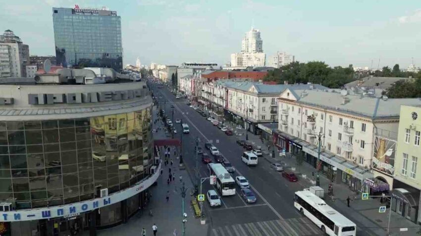    Мэрия Воронежа.