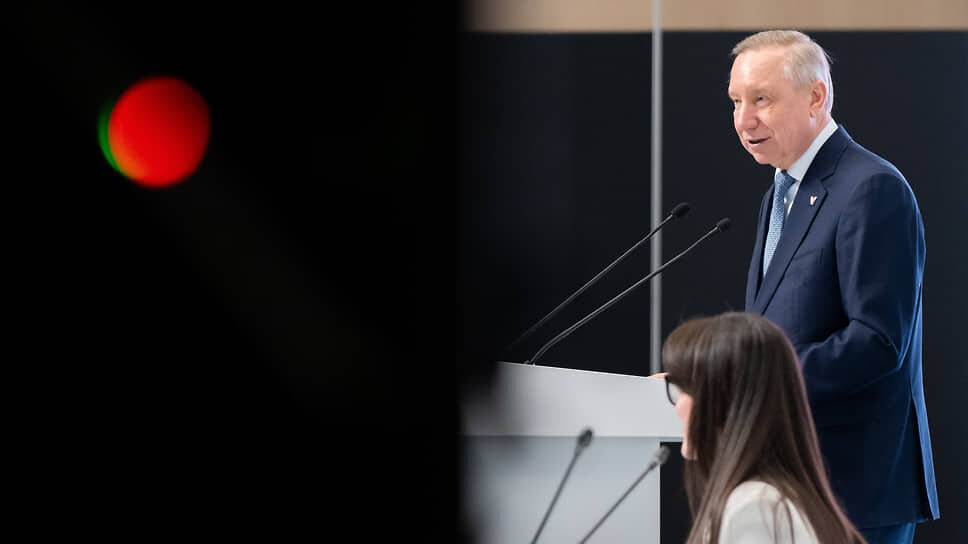 Петербургский градоначальник Александр Беглов заметил, что сейчас Россия в части экологического благополучия никак не взаимодействует с соседними европейскими странами. «Но ничего, никуда они не денутся – примкнут к нам. Один в поле не воин, а в экологии тем более».📷Фото: Алексей Смагин / Коммерсантъ