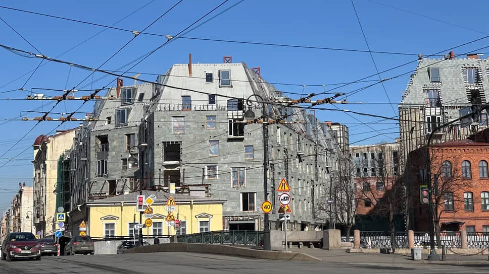 ЖК Meltzer Hall на Каменноостровском проспекте.📷Фото: Анна Мирошкина