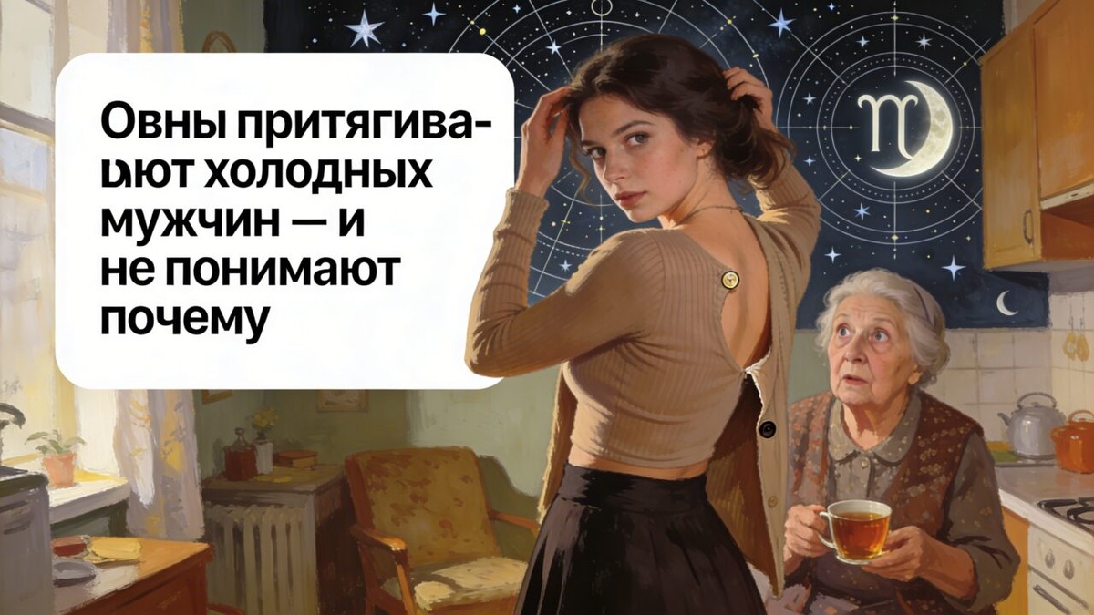    Почему женщины-Овны влюбляются в холодных мужчин: тайны астрологии и эмоциональной недоступности Раиса Васильевна