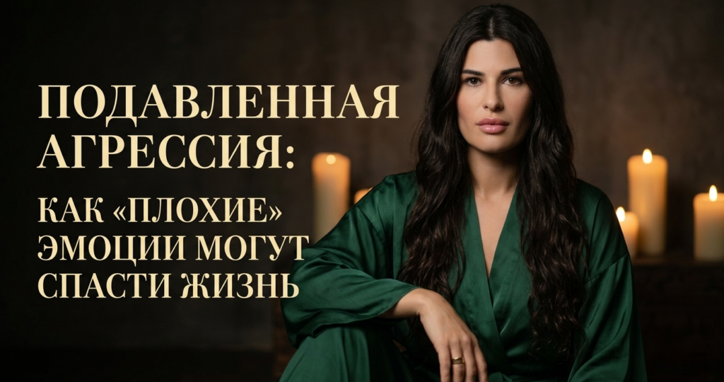 Подавленная агрессия: как «плохие» эмоции могут спасти жизнь