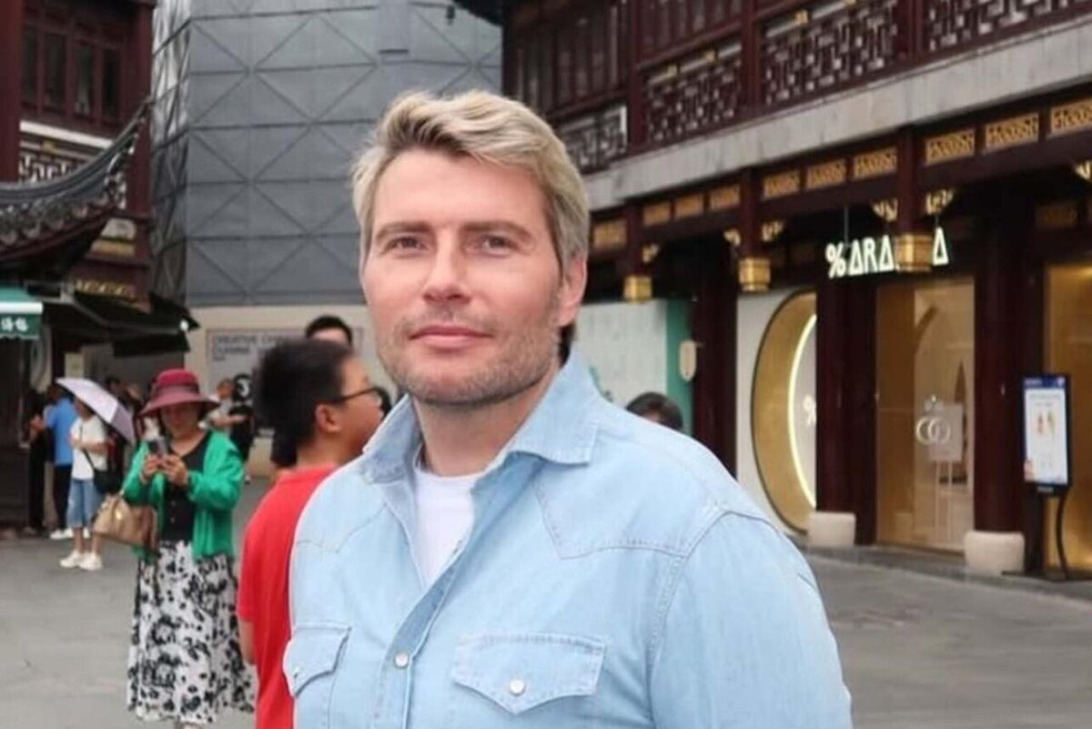    Николай Басков Личный архив