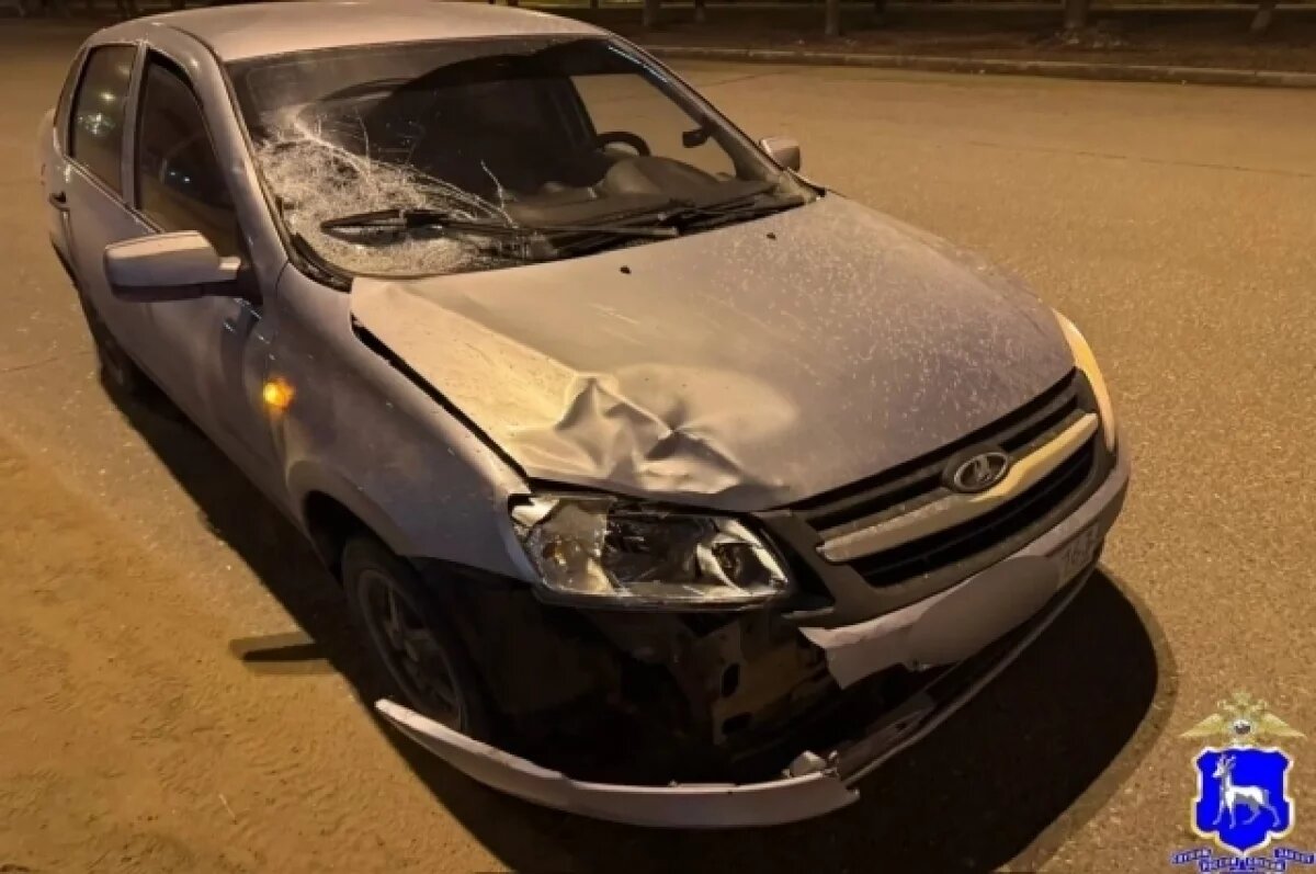    В Тольятти женщина погибла под колёсами LADA Granta на пешеходном переходе