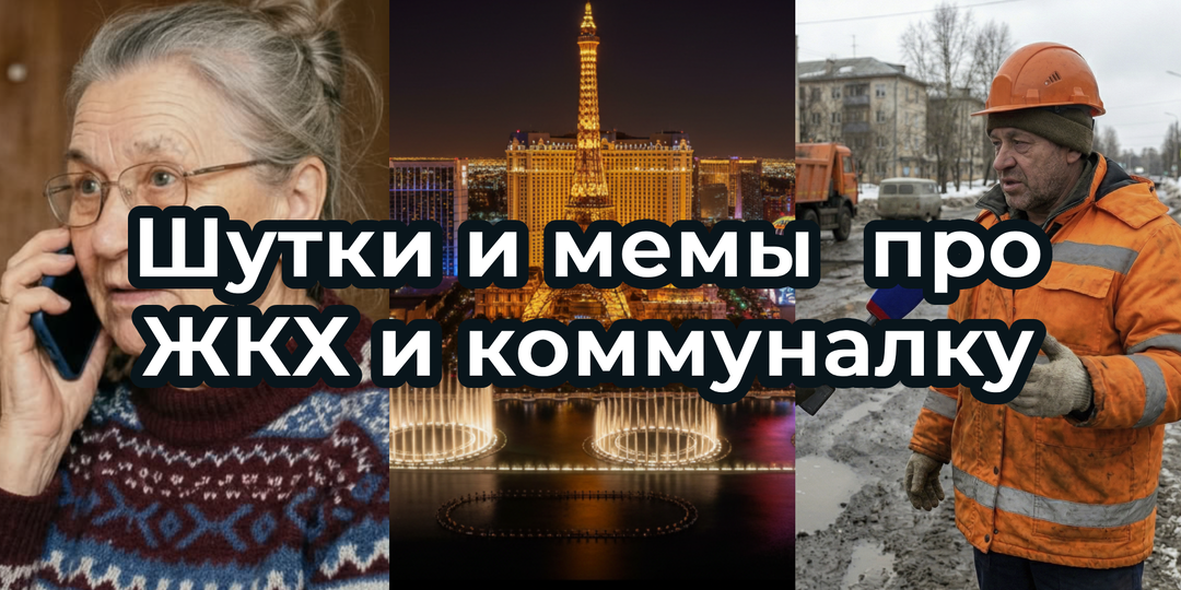 Шутки и МЕМЫ про ЖКХ 2026. Подборка про КОММУНАЛКУ
