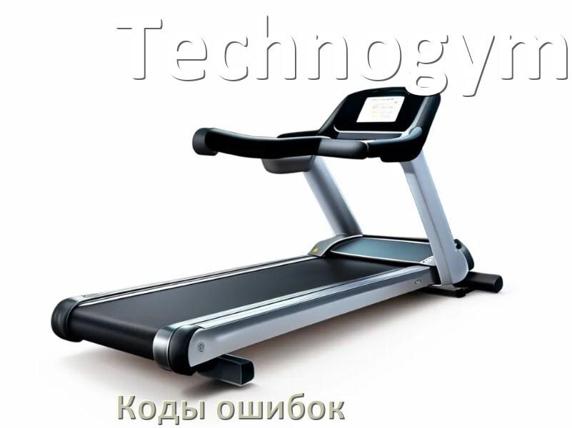 
Беговая дорожка Technogym ошибки коды что означает E2, E1, E07, E6, E3, E01