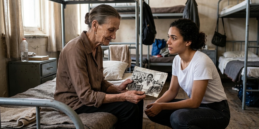 Девушка с одной фотографией