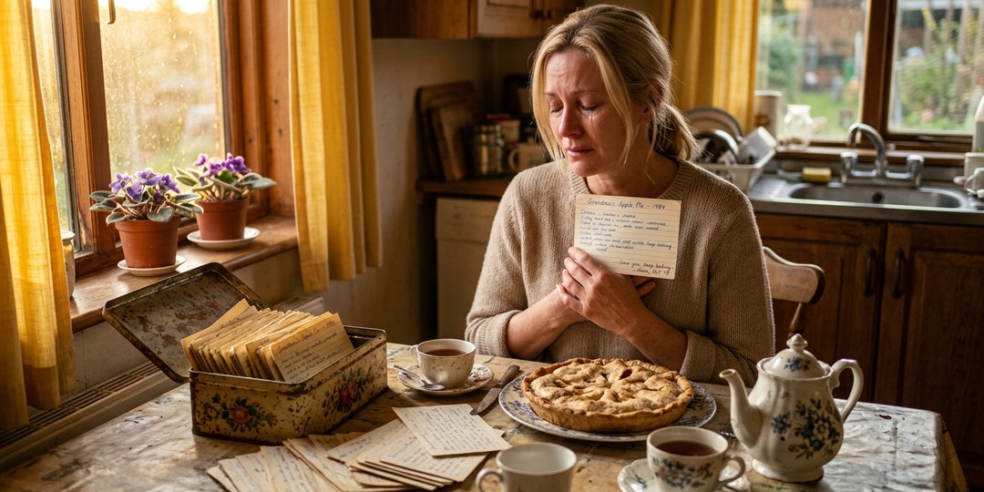 Мамин рецепт счастья