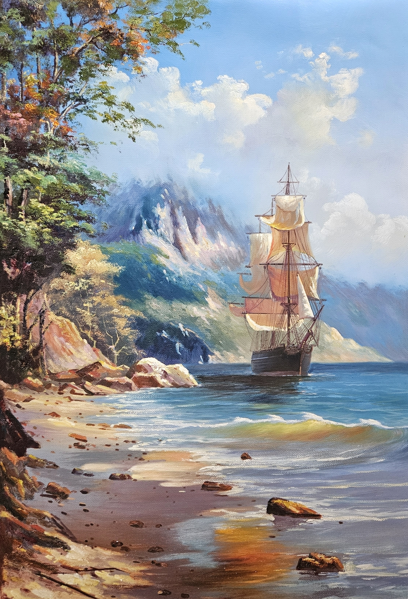 Белые паруса