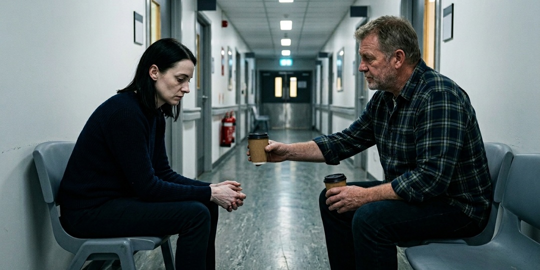 Незнакомец в зале ожидания