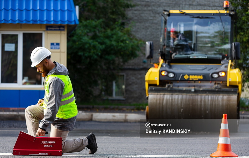 Определен подрядчик для ремонта пер.1905 года, ул.Говорова и пр.Ленина в Томске