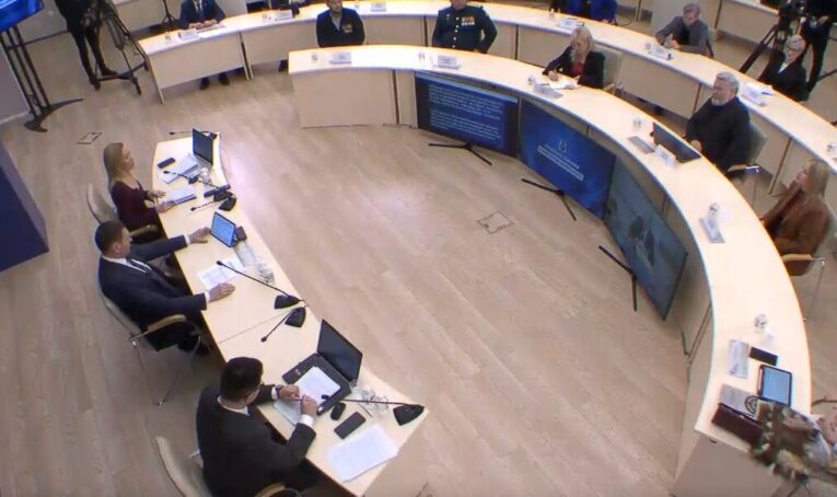 Фото: скриншот из трансляции прямой линии (16+)