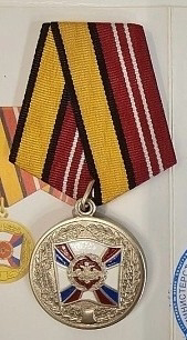 Работник «Газпром добыча Ноябрьск» награжден за воинскую доблесть