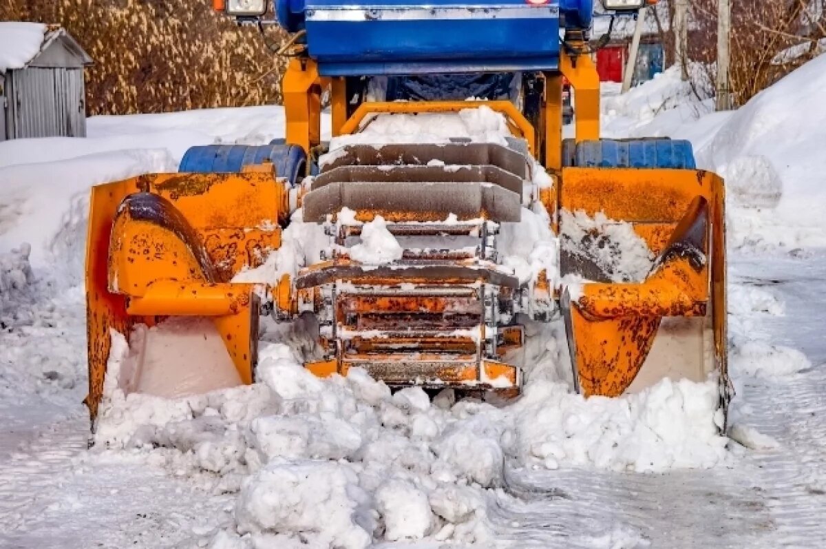    Подрядчиков наказали за плохую очистку дорог от снега на Сахалине