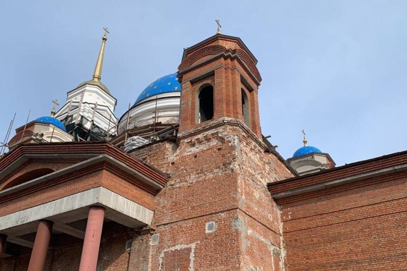    Екатеринбургская епархия. Храм Успения в Екатеринбурге