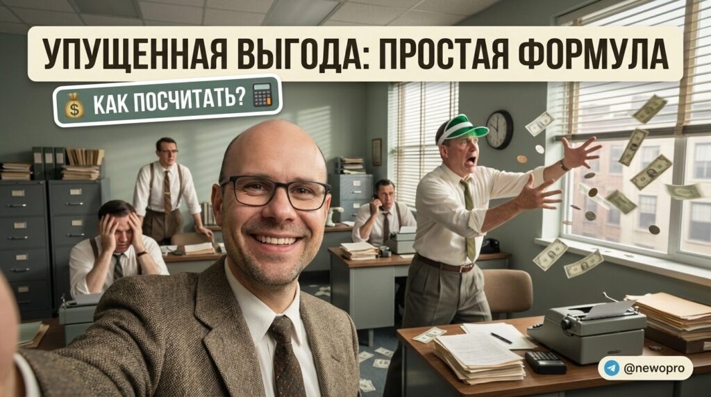    Простая формула для расчета упущенной выгоды от создания контента. NEWO