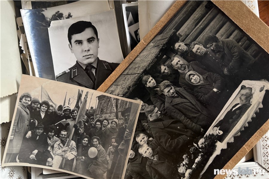 Фотографии из семейного альбома