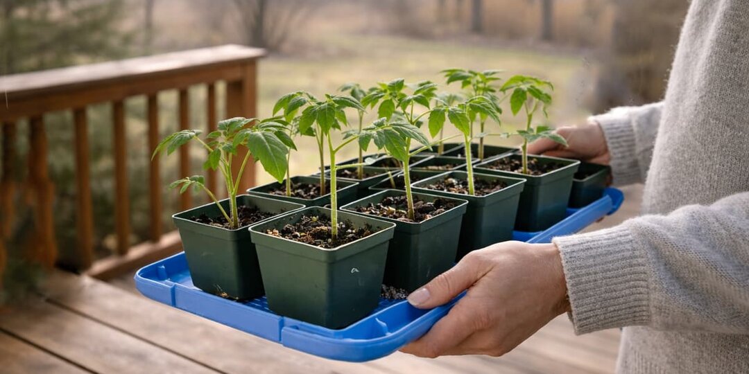 Ошибка при закаливании рассады, которая крадёт неделю роста