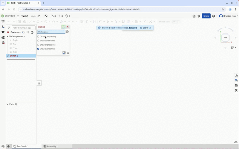 Пример генерации «видеокада»