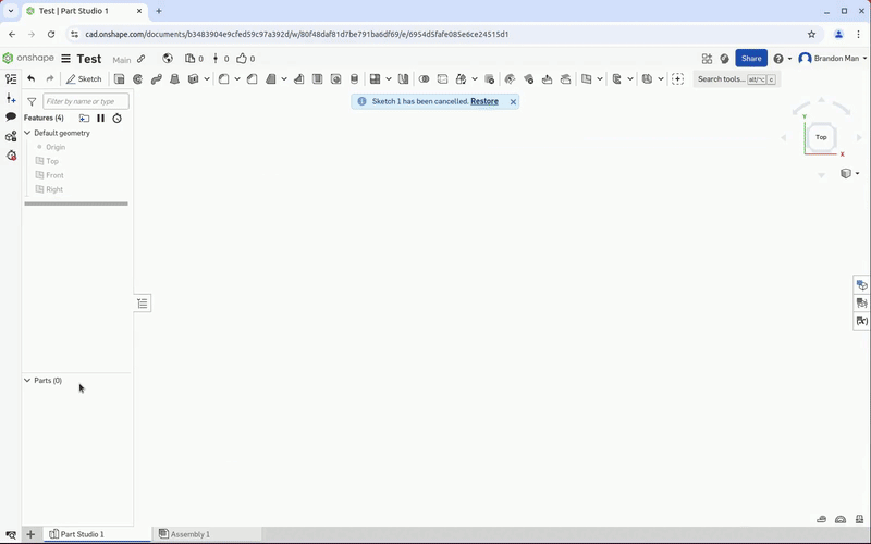 Пример генерации «видеокада»