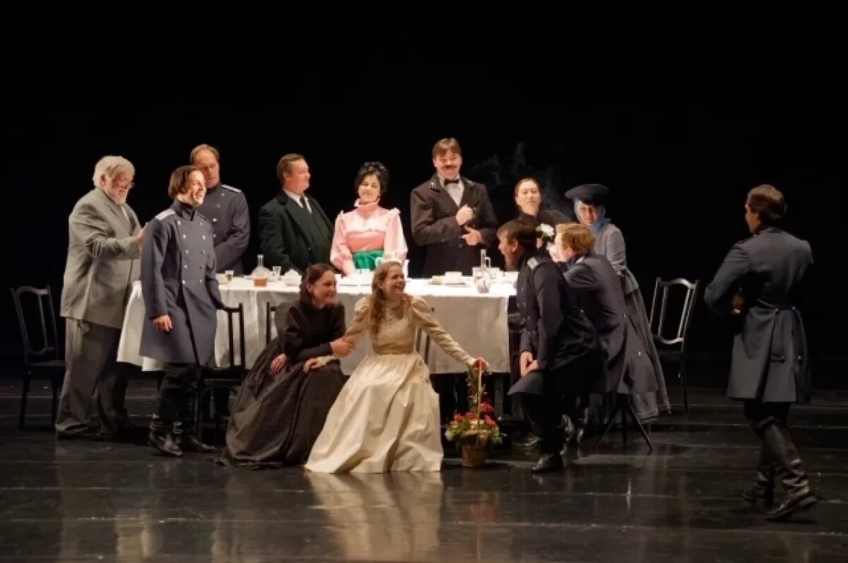    Итоги театрального фестиваля подвели в Нижегородской области