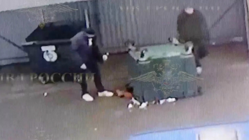    Кадр из видео МВД