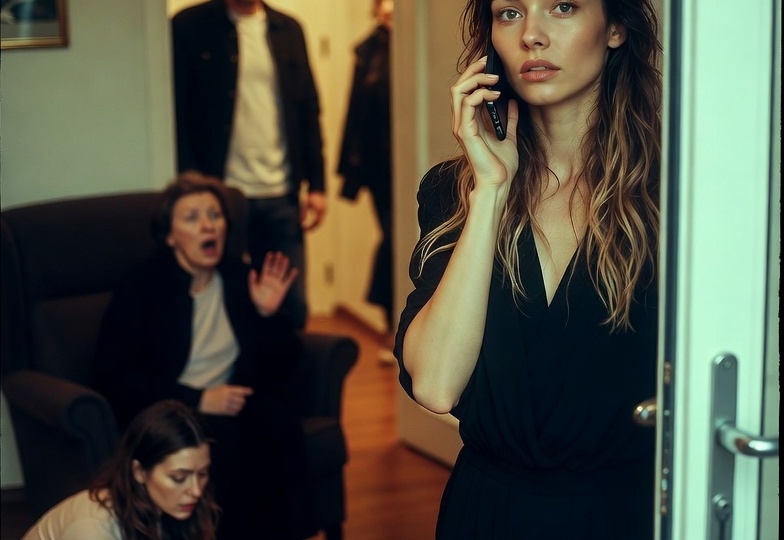 — Собирай вещи и уходи — свекровь хозяйничала в чужой квартире, пока невестка набирала номер полиции