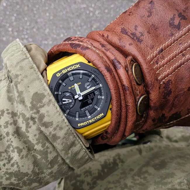 Модель G-Shock GA-2110SU-9A в корпусе GA-2100 — это продолжение одной из современных легендарных серий Casio  