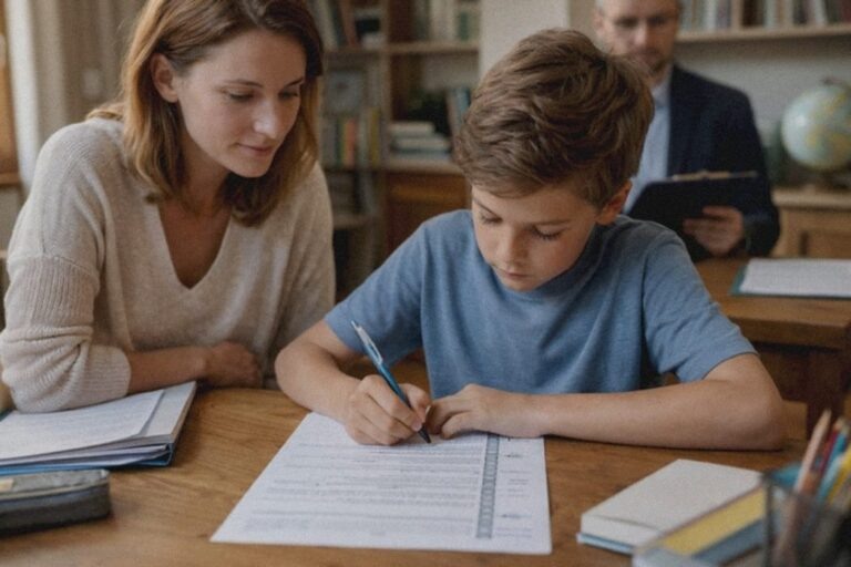    Иллюстрация к материалу: Детей на семейном обучении ждут ежегодные проверки знаний