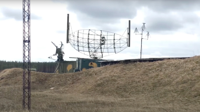 Фото: PrintScreen видео МО РФ о работе систем ПВО/Архив