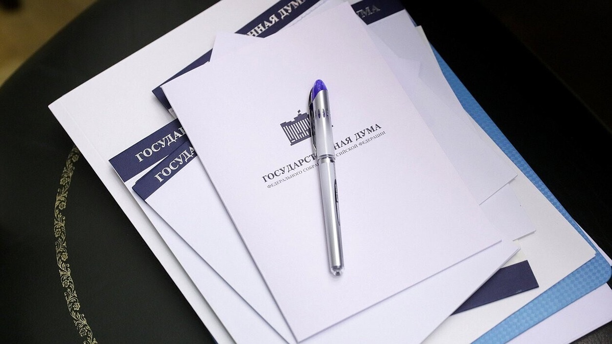    Фото: Официальный сайт Государственной Думы РФ