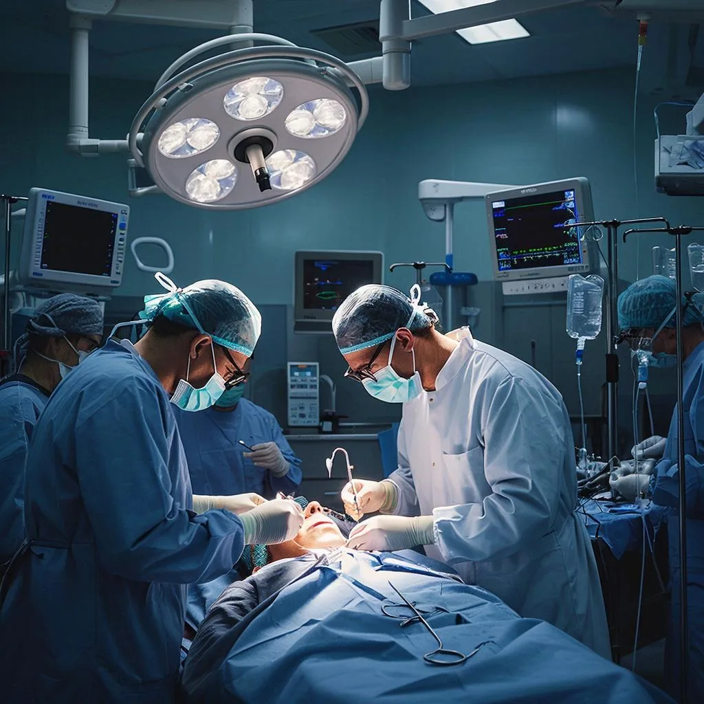 Вторжение в живую плоть ради его спасения