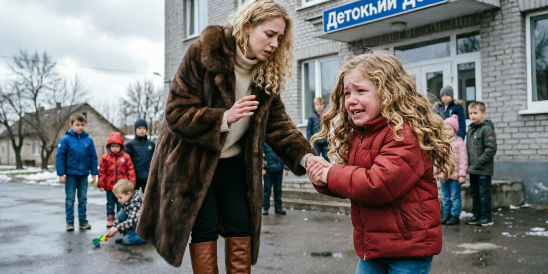 После смерти мужа, мачеха увезла падчерицу в детский дом. Забрав наследство у богатой девочки и оставив ее ни с чем.