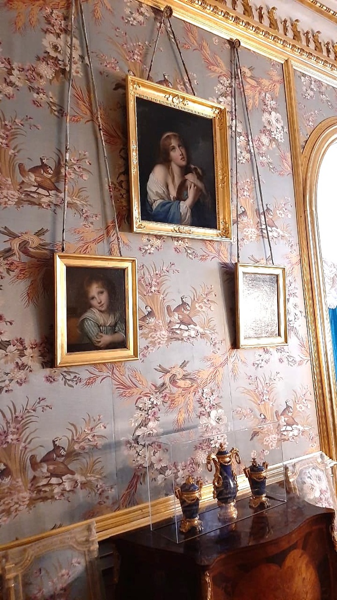 Куропаточная гостиная, Петергофский дворец (личное фото)